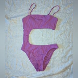 Cabana del Sol║Cutout Bathing Suit║Size Large